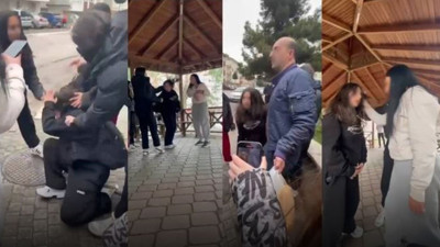 Akran zorbalığı cezasız kalmadı! Kız öğrenciyi darbeden 4 liseli tutuklandı