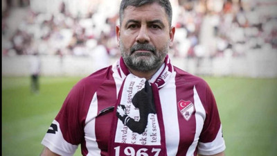 Elazığspor tribün lideri Mücahit Biçer'den kötü haber