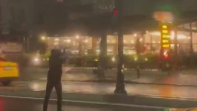 Kadıköy’de ‘Git’ emriyle ateş açtılar: Kamera her şeyi kaydetti