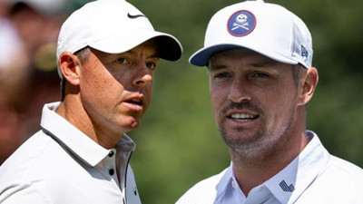 McIlroy ve DeChambeau tarihi karşılaşmaya hazır