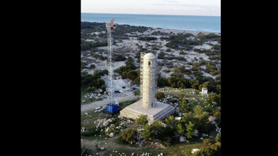Yapay zeka ile tarih canlandı: 2 bin 500 taş kullanıldı: Patara Feneri tamam