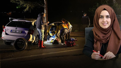 Isparta’da korkunç kaza! Ağaca çarpan araçta can pazarı: Doçent Elif Kaya öldü, eşi ve oğlu yaralı