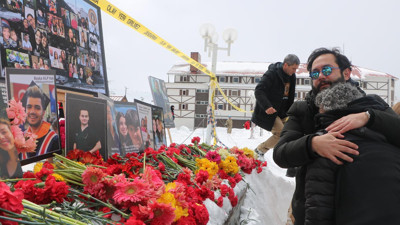 Kartalkaya’da gözyaşı sel oldu: 78 can için anma