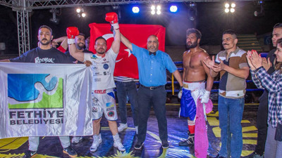 Mısır’da Türk yumruğu: 5. raunt nakavt: 16'da 16 yaptı