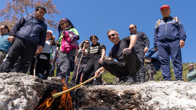 Yanartaş’tan meşale: Çıralı’da ilk kez düzenlendi