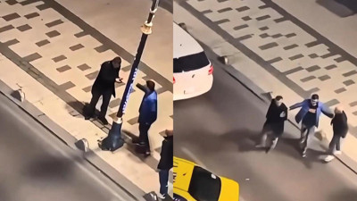 Gaziosmanpaşa'da taksi tartışması kanlı bitti