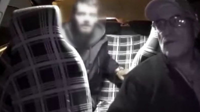 Taksici, tabancalı gaspçıyı biber gazıyla uzaklaştırdı