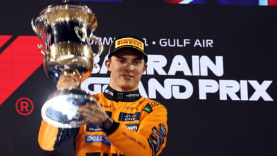 Bahreyn'de kazanan Oscar Piastri