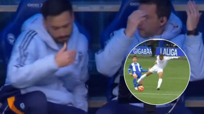 Madrid teknik ekibinin Mbappé'ye tepkisi gündem oldu