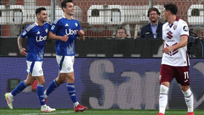 Douvikas, Como'yu galibiyete taşıdı