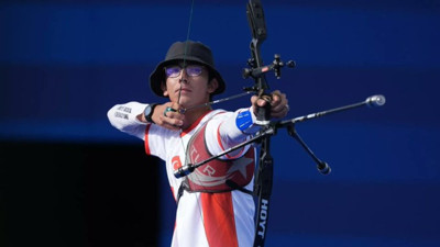 Mete Gazoz'dan gümüş madalya