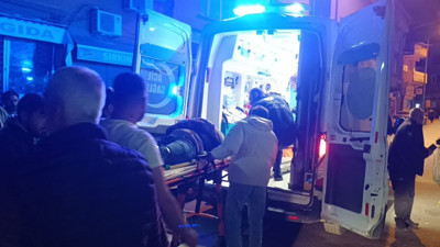 Sokakta yürürken kurşunların hedefi oldu