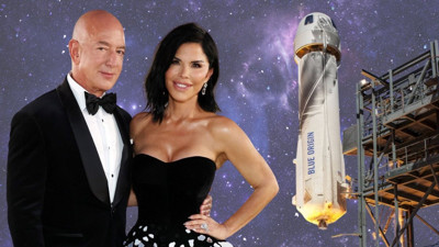 Ünlü milyarder karısını uzaya gönderiyor