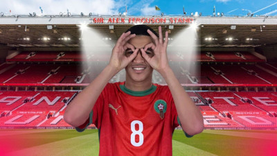 Manchester United’dan Faslı yıldıza yakın markaj