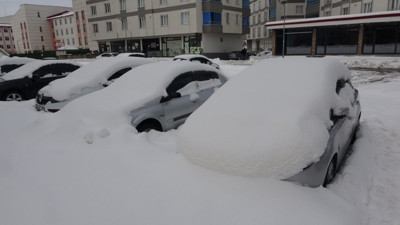 Bitlis’te 74 köy yolu ulaşıma kapandı