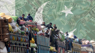Pakistan'da havale patlaması: Yurtdışından 4,1 milyar dolarlık giriş