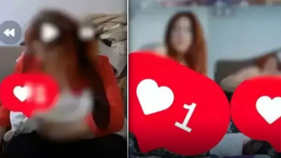Anneden skandal paylaşım! Kendisinin ve bebeğinin mahrem görüntülerini teşhir etti