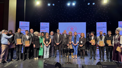 Yaşayan Miras Festivali Sivas’ta nefes kesti: Genç âşıklar sahne aldı