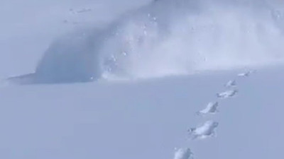 Kağızman-Cumaçay karayolu ulaşıma kapandı