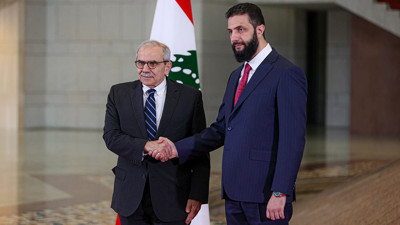 Lübnan başbakanı Suriye'de