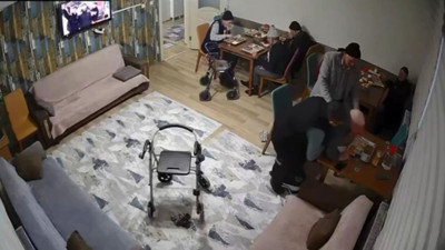 Hayat kurtaran manevra! Yaşlı adam hayata döndü