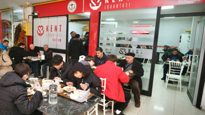 Giresun'da Kent Lokantası'na yoğun rağbet