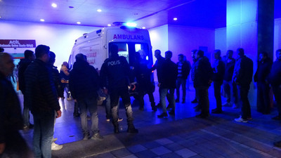 Halı sahada futbol oynayan polis kalp krizi geçirdi