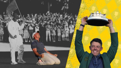 McIlroy, Augusta’da tarih yazdı