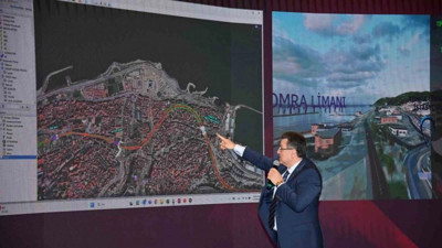 Trabzon'da raylı sistem için ilk kazma vuruluyor