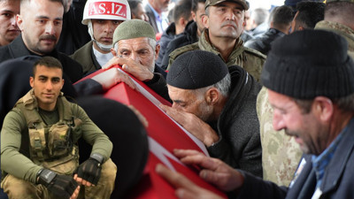 Erzurum’da şehit Tokyürek’e son veda! Vasiyeti yerine getirildi