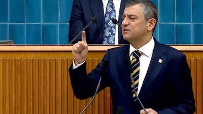 Özgür Özel partisinin grup toplantısında konuştu