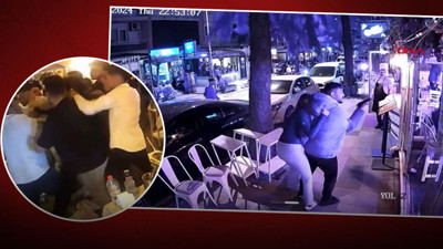 İzmir'de dehşet anları kamerada: Restoranda rastgele ateş açtı