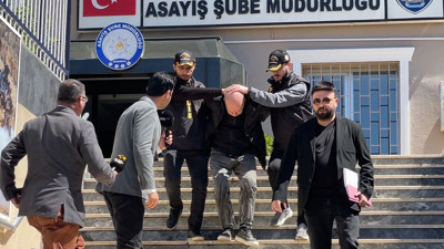 Minguzzi’nin mezarını tahrip eden şüpheli adliyeye sevk edildi