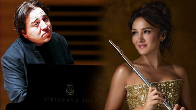 Fazıl Say ve Aslıhan And’dan Fazıl Say’dan İKÜ’de müzik şöleni!