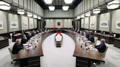 Kabine toplandı: İşte gündem başlıkları...(12 Mayıs 2025)