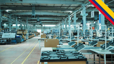 Kolombiya sanayi üretiminde düşüş engellenemiyor