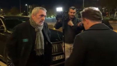 Sırrı Süreyya Önder'in haberini alan Yavuz Bingöl, hastaneye koştu