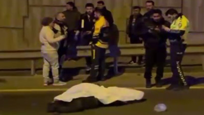 Çankaya’da akıl almaz kaza: 1 ölü 1 yaralı