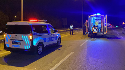 Eskişehir’de feci kaza! Kaza yapan sürücü kaçtı