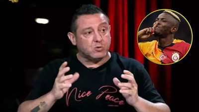 Nihat Kahveci'den Osimhen'e transfer tavsiyesi