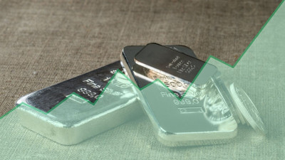 Ticaret savaşları gümüş fiyatlarını tetiklemeye devam ediyor