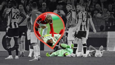 Milan - Udinese maçında korku dolu anlar: Oyuncu bilincini kaybetti