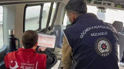 Isparta’da yakalanan kaçak göçmenler sınır dışı edildi