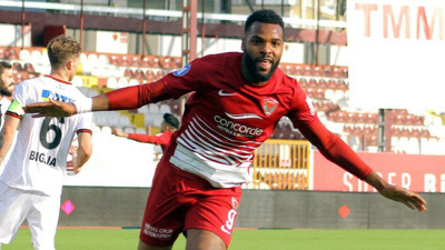 Hatayspor'dan Aaron Boupendza'ya başsağlığı mesajı