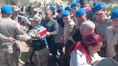 Hatay'da 'kamulaştırma' tepkisi! Vatandaşlara jandarma müdahale etti