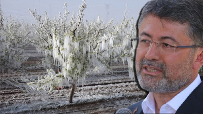 Zirai donun perişan ettiği çiftçiyi bir de Tarım Bakanı fırçaladı