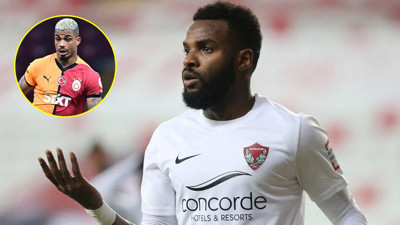 Mario Lemina'dan Aaron Boupendza'ya veda mesajı