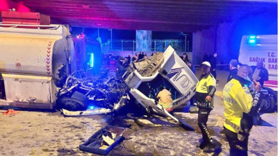 Arazöz dehşeti yaşattı