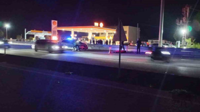 Çanakkale’de feci kaza! Yolun karşısına geçmeye çalışıyordu