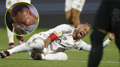 Neymar'ın sakatlıklarla başı dertte! Gözyaşlarını tutamadı